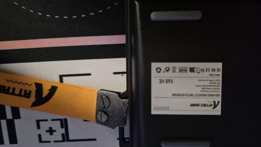 Продам клавіатуру attack shark x68he