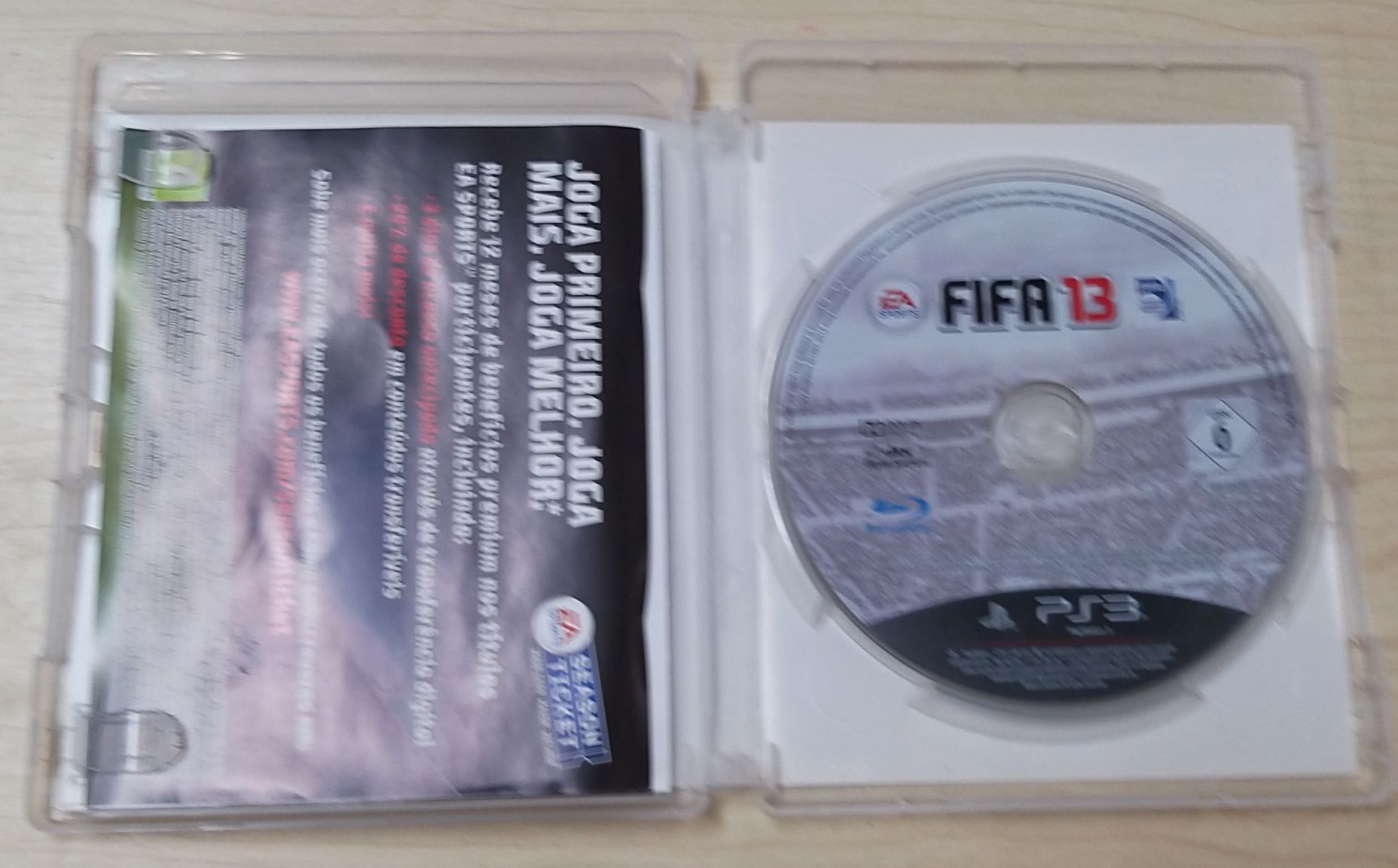 Fifa 13, Jogo PlayStation ps3.