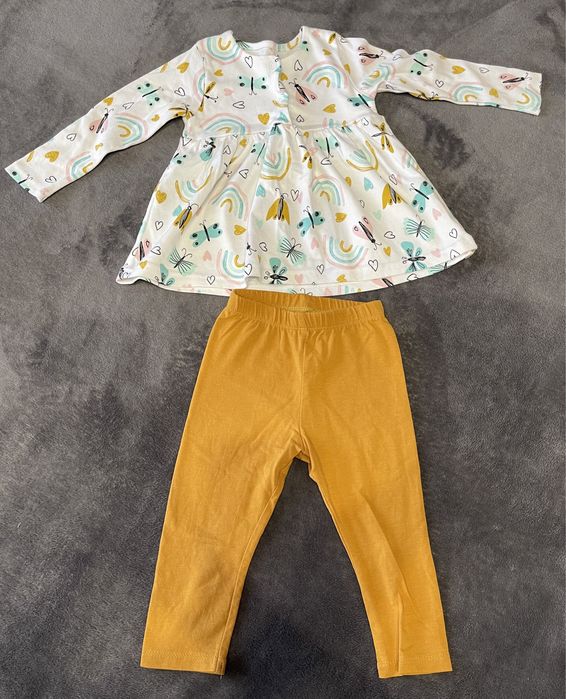 Дитячий набір на дівчинку 80 см