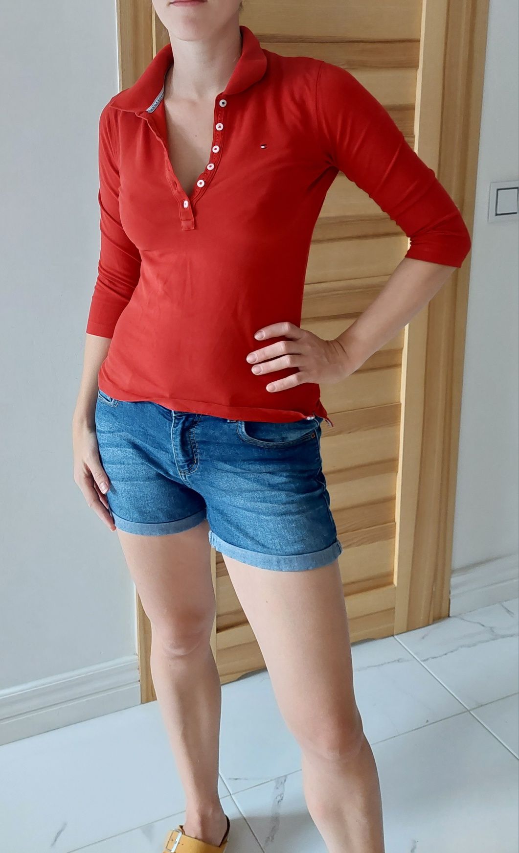 Bluzka na 3/4 Tommy Hilfiger rozm. XS