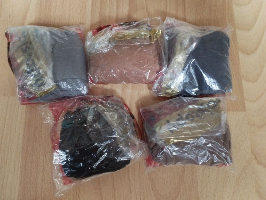 Rajstopy zwykle 20den,Elastil L-3,nowe, komplet 5szt