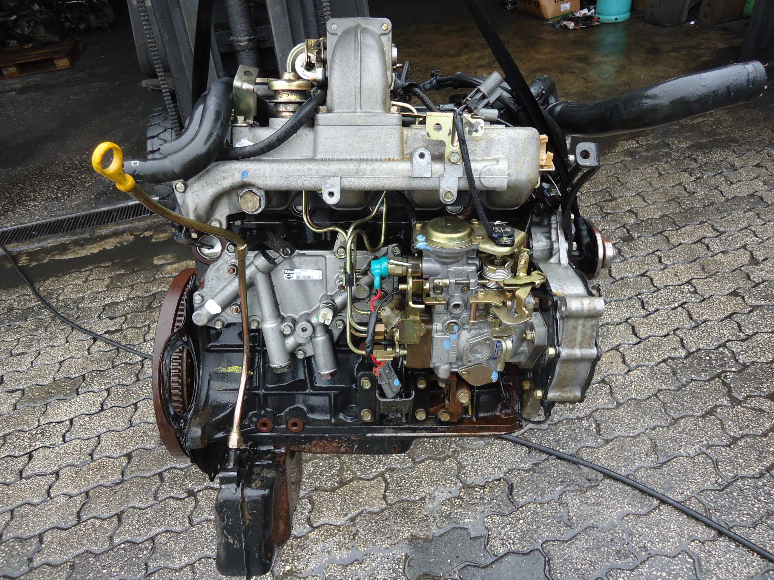 Motor Nissan Terrano II 2.7 TD (TD27) (bomba de cabo) de 2000