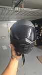 Capacete com bluthoot bitwell all black