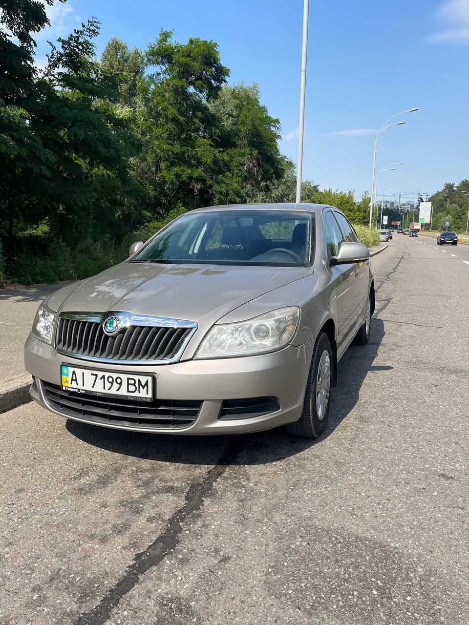 Skoda Octavia A5 2009 1.6 Mpi