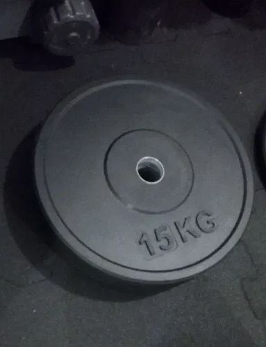 Bumpery, obciążenie 100 kg, gryf olimpijski 220 cm 20 kg zaciski -NOWE