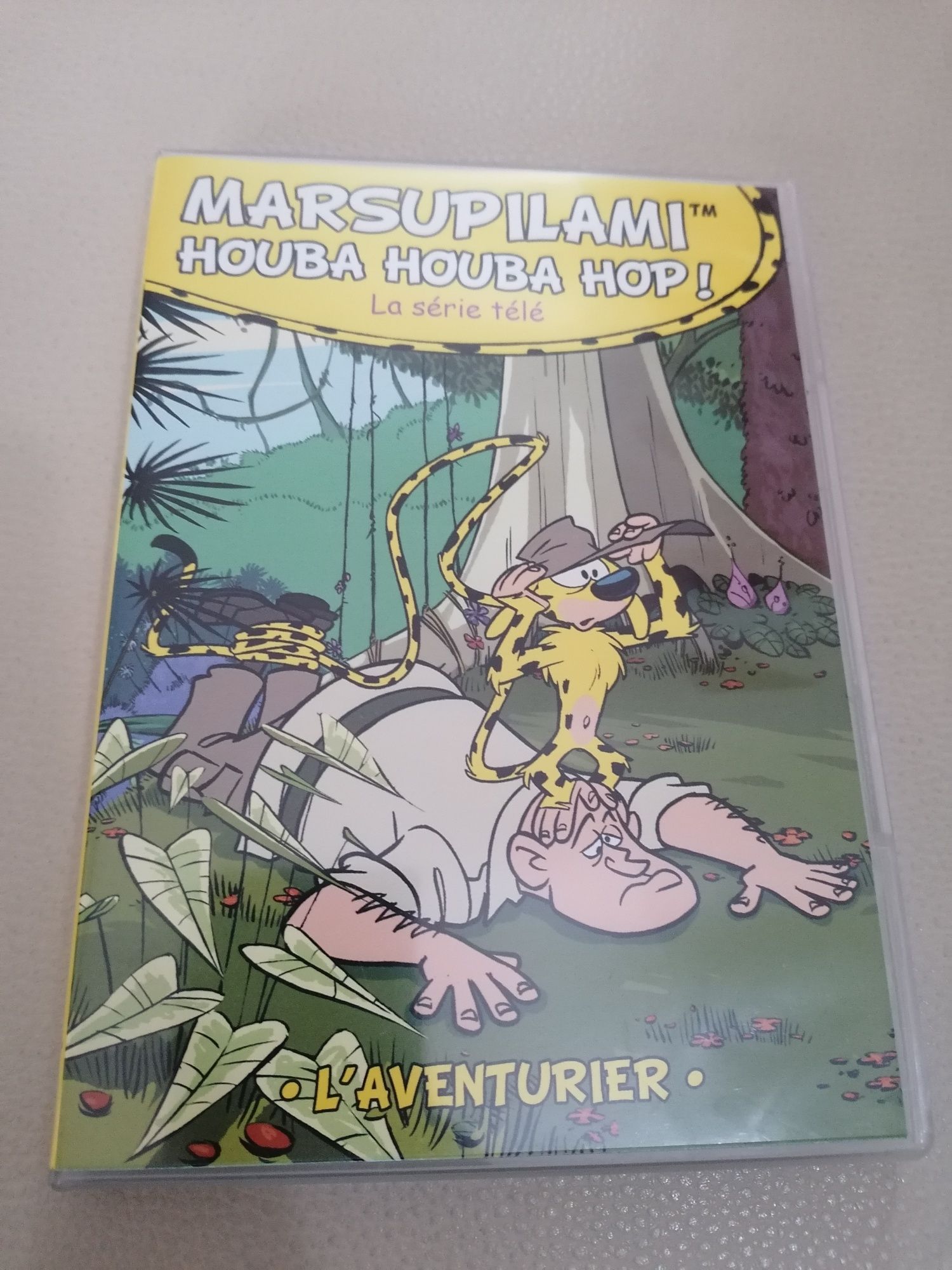 DVD Marsupilami - O aventureiro