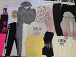 Sprzedam ubranka dla dziewczynki 8-9 lat next,h&m,adidas,river island
