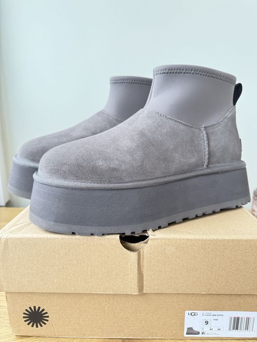 Зимові чоботи оригінал UGG classic mini dipper 40