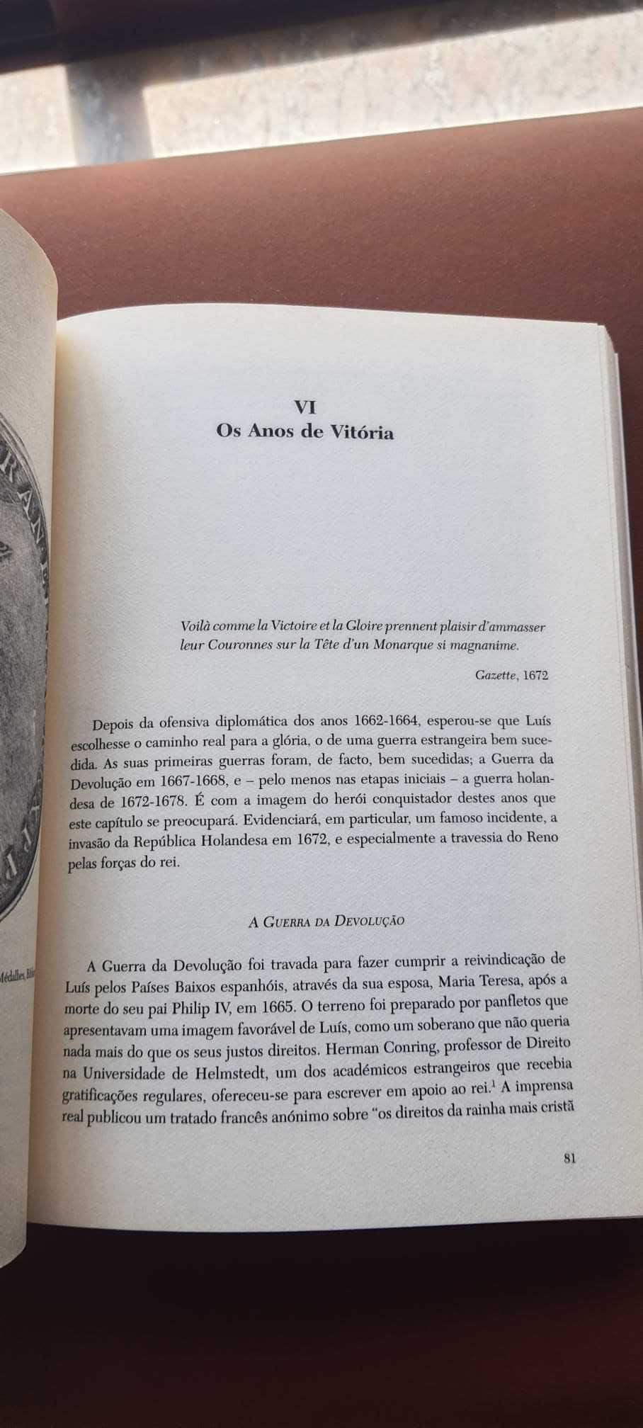 A Construção de Luís XIV – Peter Burke (Caleidoscópio) - 2007