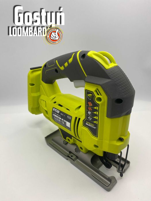 od Loombard Gostyń Wyrzynarka RYOBI R18JS-0 AKU 18V BODY