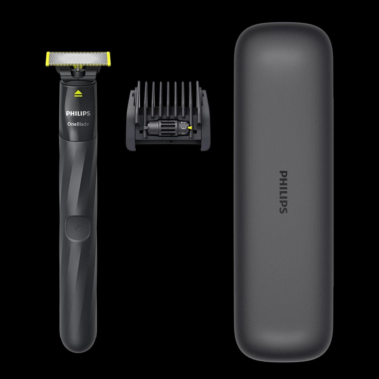 Philips OneBlade **Black Limited Edition** (Novo c/ garantia)