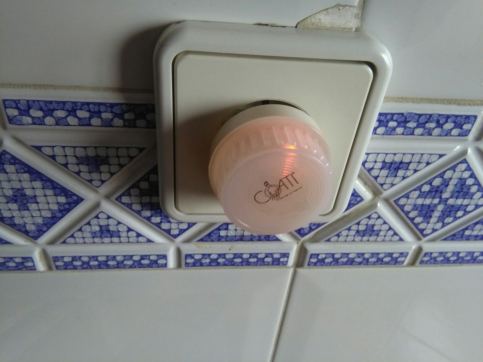 Luz de Presença para quarto de bebé