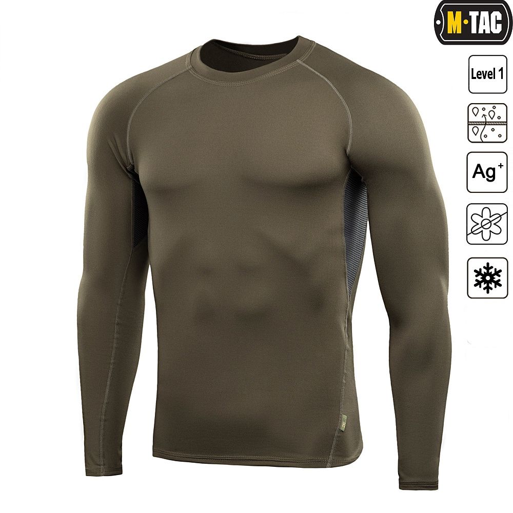 Термобілизна M-Tac ThermoLine Olive level 1