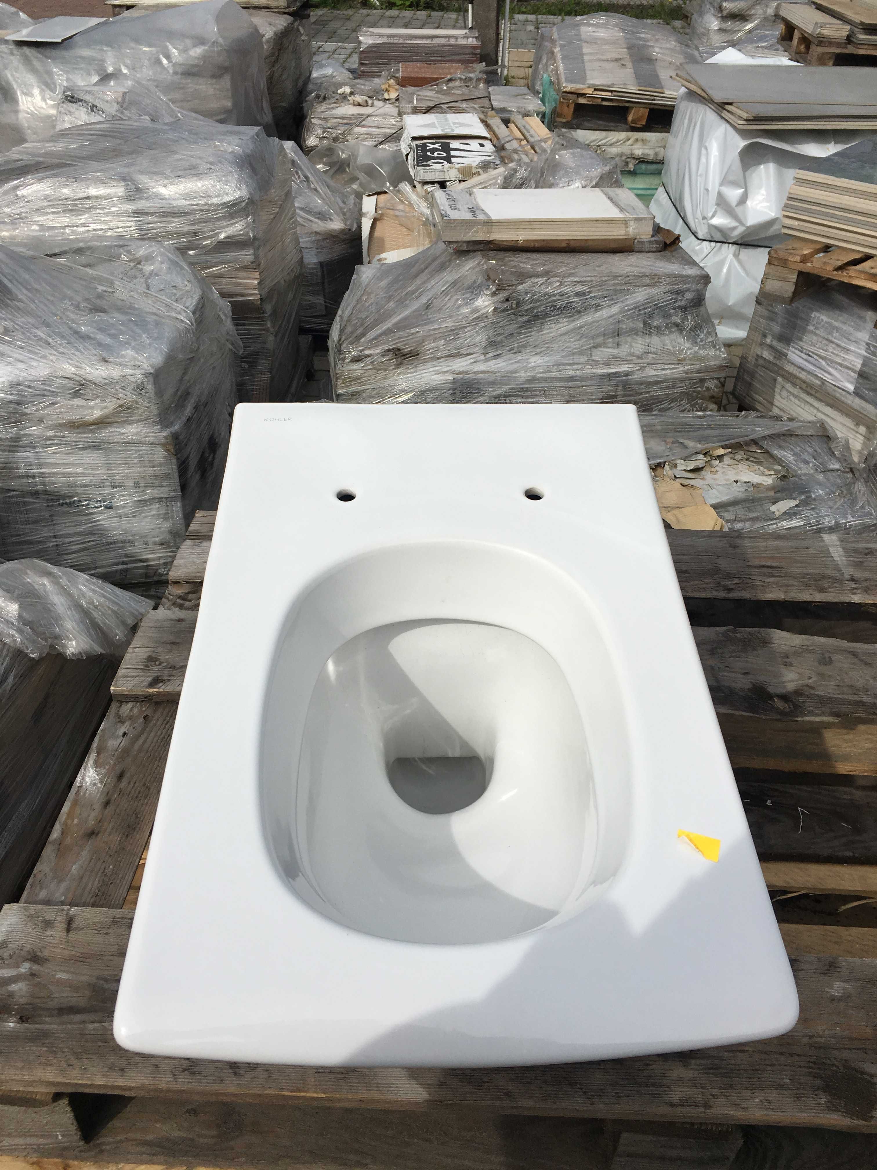 Miska WC wisząca 58x38 firmy KOHLER sbl33s9dp