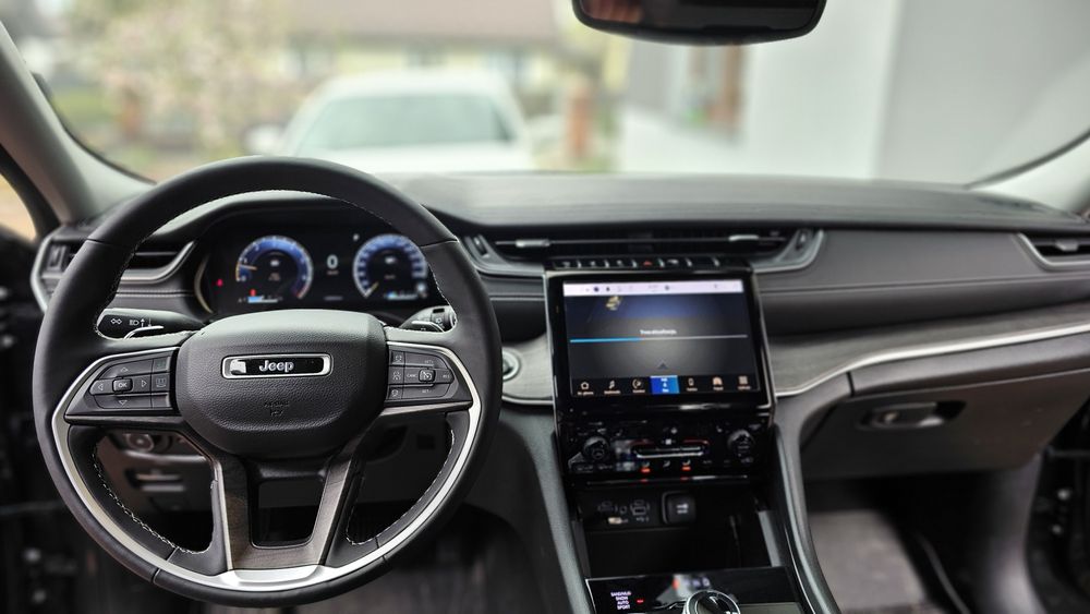 Polski język Jeep grand cherokee WL konwersja usa eu polskie menu