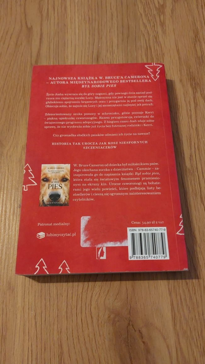 Psiego najlepszego czyli był sobie pies na święta W. Bruce Cameron
