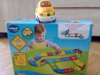 VTECH Baby Autka Tor Deluxe zestaw torów 60552 z samochodzikie  1-5 la