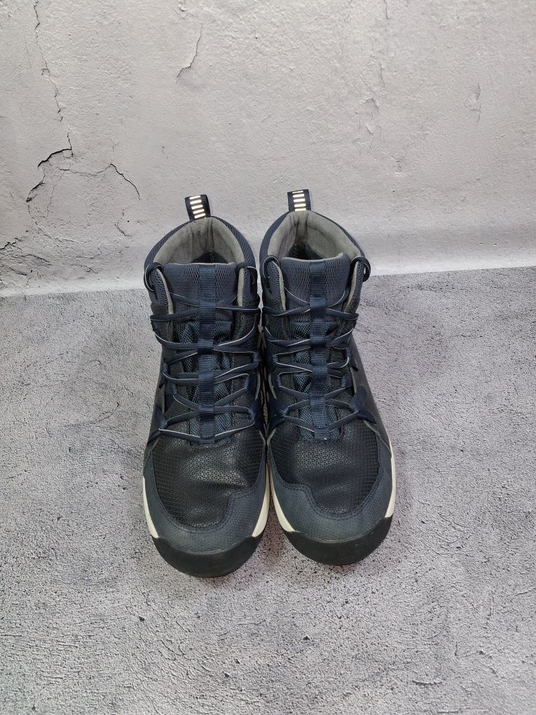 Ботинки Clarks Pickford Gore-Tex кожаные кроссовки 6-inch Waterproof
