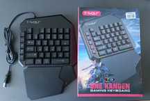 Klawiatura dla gracza T-Wolf T19 Black