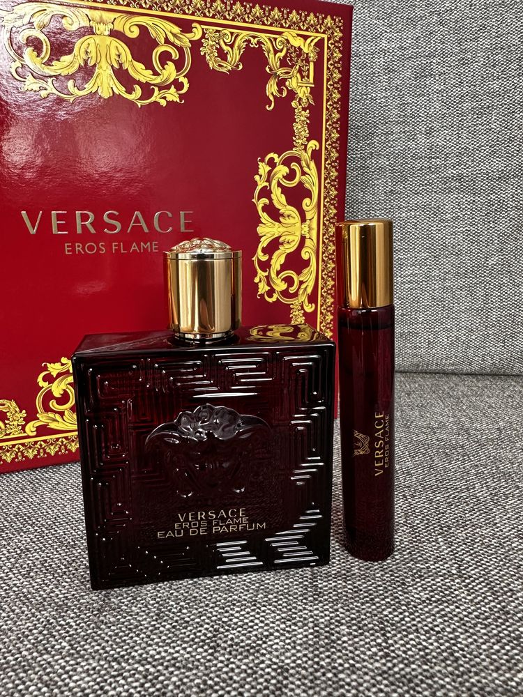 Versace Eros Flame набір Versace Eros