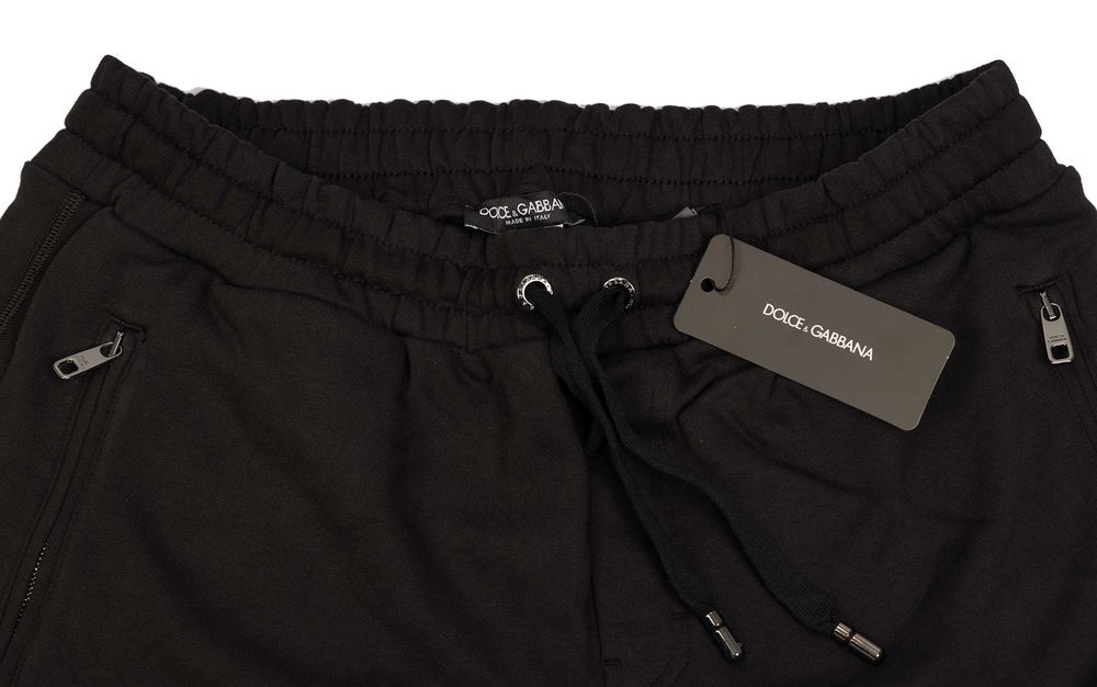 DOLCE&GABBANA luksusowe włoskie spodnie dresy DG -50%