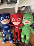 Peluches gigantes dos pj maskes