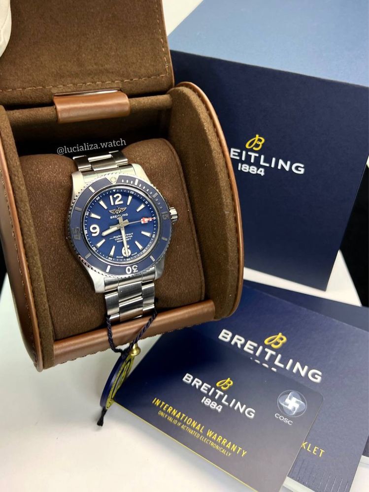 Часы Breitling Superocean A17367D81C1A1