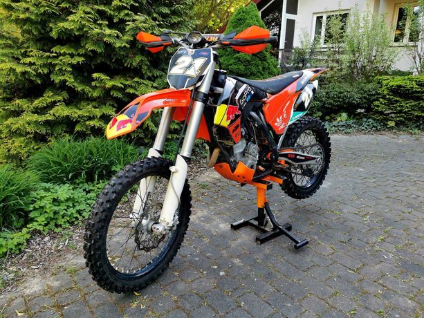 KTM SXF 250 z 2014 rozrusznik wtrysk cross enduro