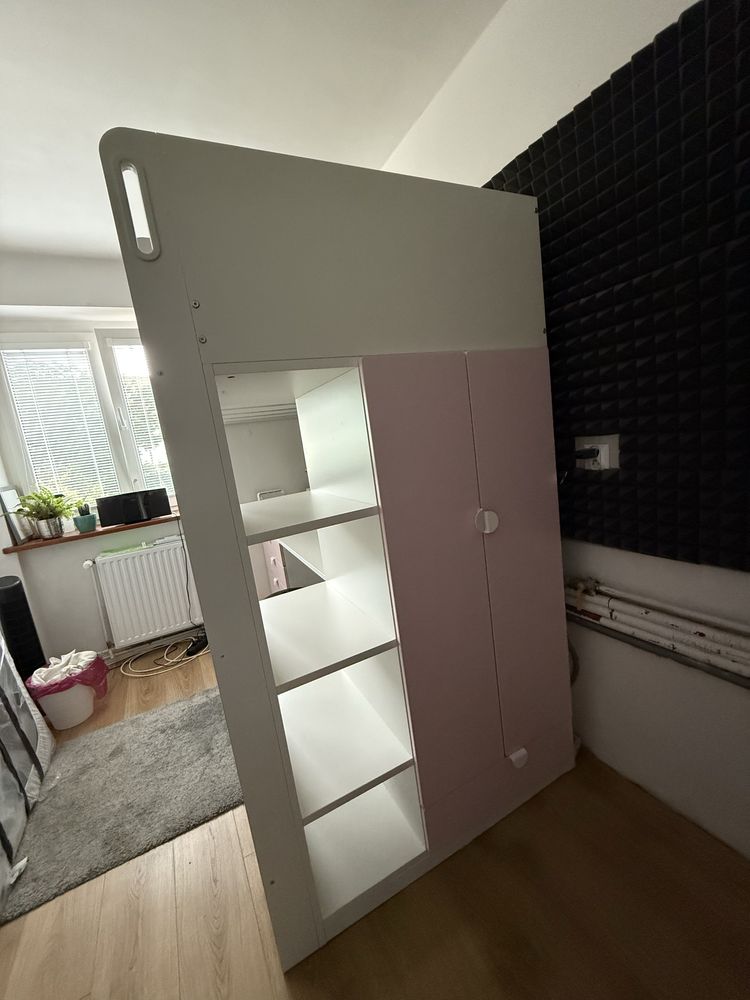 Łóżko piętrowe SMASTAD IKEA