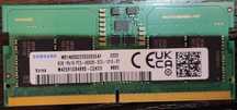 Пам'ять для ноутбука, Samsung DDR5 4800MHz 2x8Gb