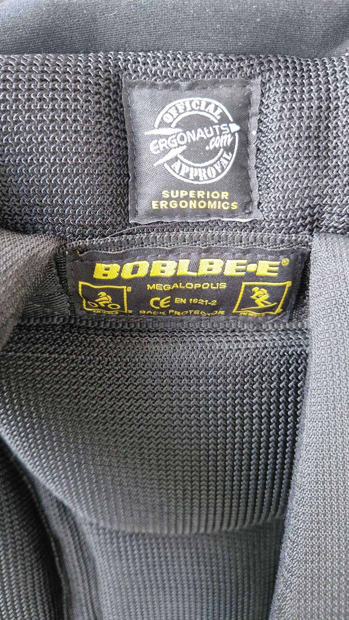 Plecak Boblbee Megalopolis 25 l protektor CE 1621