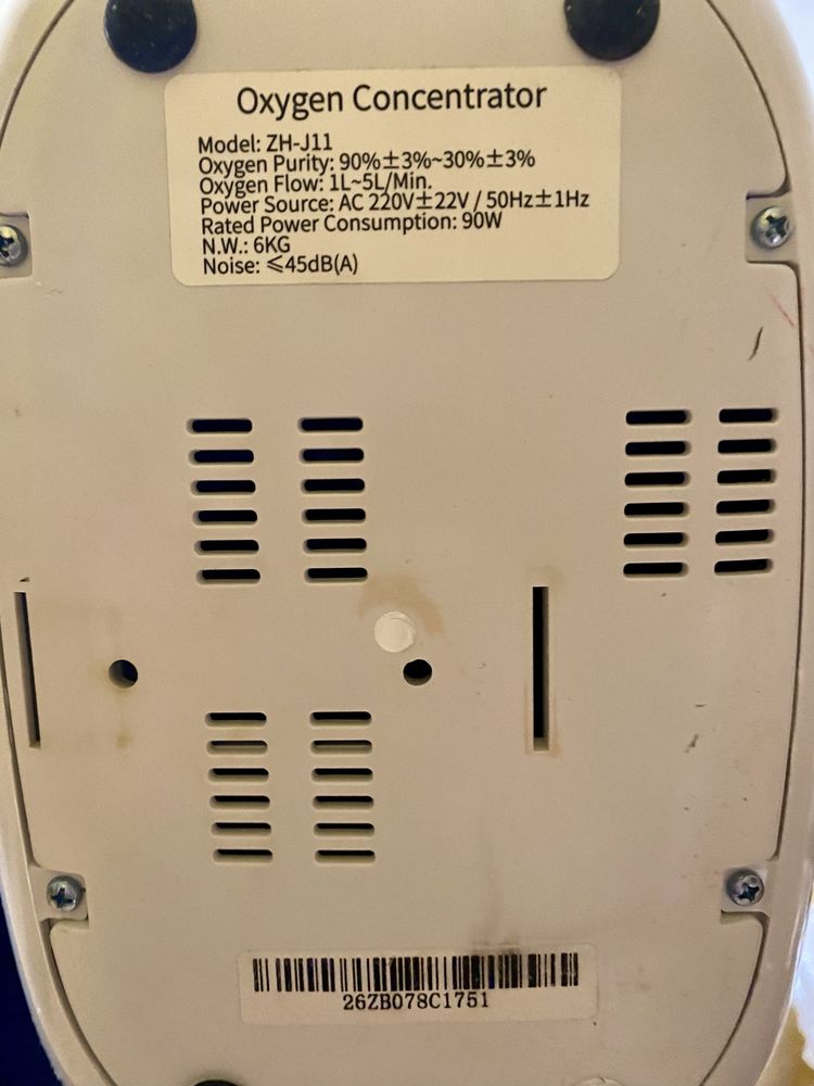 Koncentrator tlenu ZH-J11
