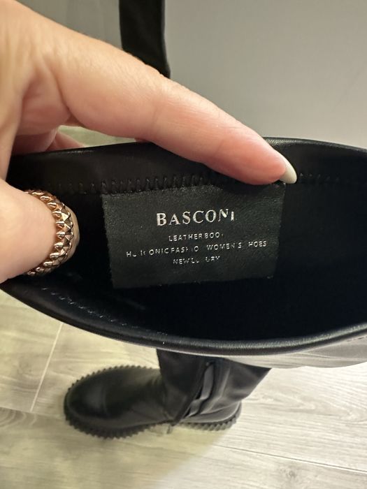 Чоботи Basconi розмір 36