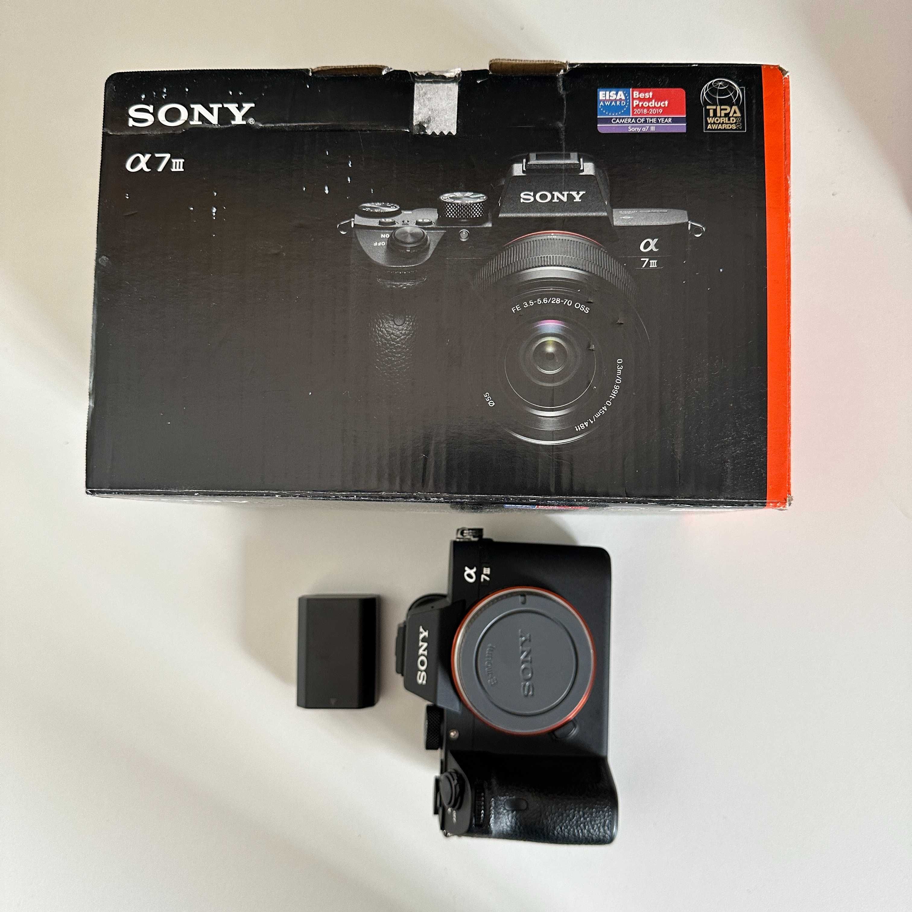 Sony a7III niski przebieg Krakow