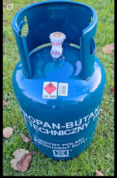 Butla Gazowa 11kg NOWA