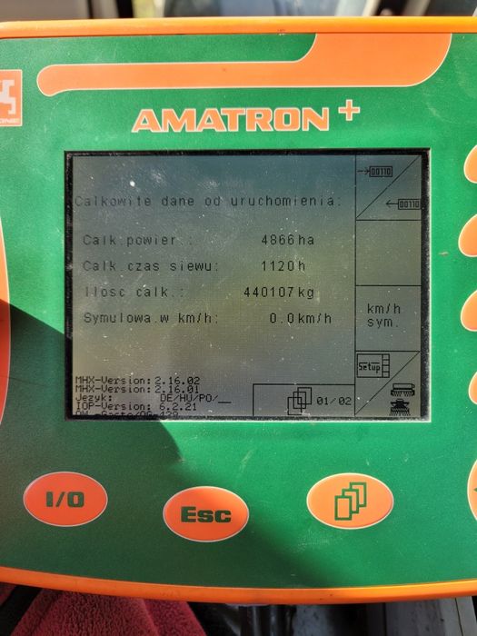 Siewnik Amazone cirrus 4001 Special