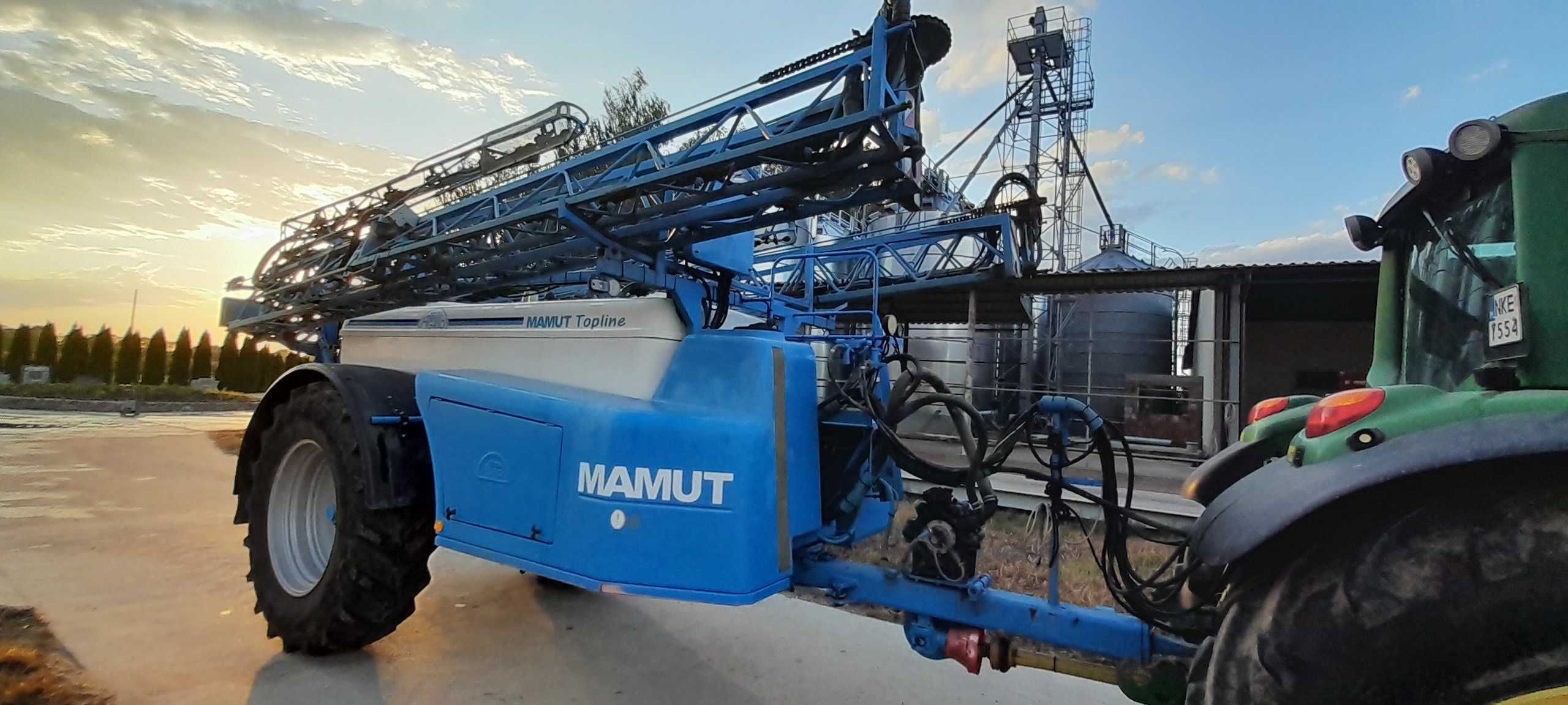 Opryskiacz Agrio Mamut Topline 5000