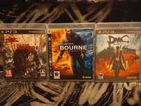 Zestaw Devil May Cry The Bourne Conspiracy Dead Island Riptide PS3 Pla