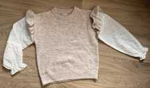NOWY sweterek dla dziewczynki w rozm. 134, I love girslwear