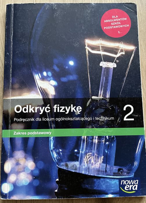 Odkryć fizykę 2 podręcznik do fizyki zakres podstawowy