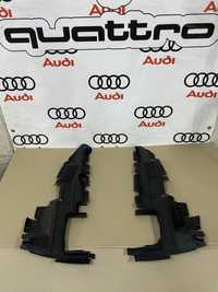 Воздуховод радіатора Audi A4 B8 12-16 год 8K0121283S 8K0121284S 2.0TFS
