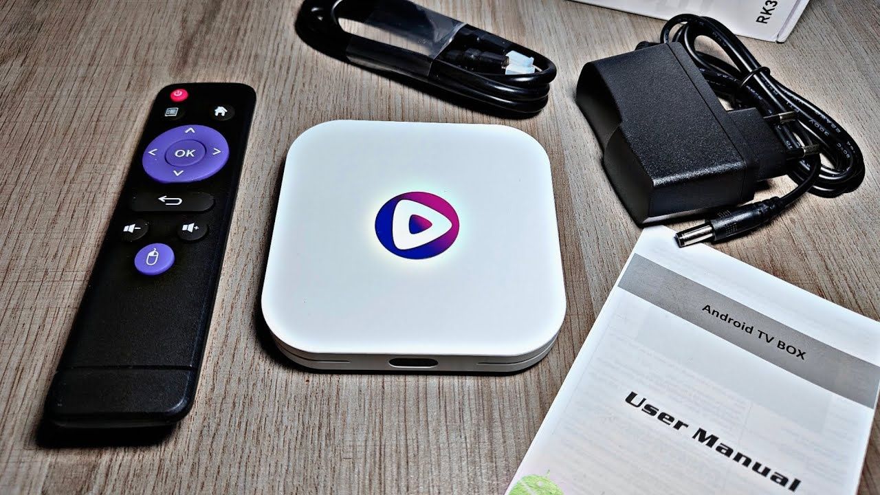 H96 MAX M1 4GB/64GB Android 13 Branco - Android TV **selado**
