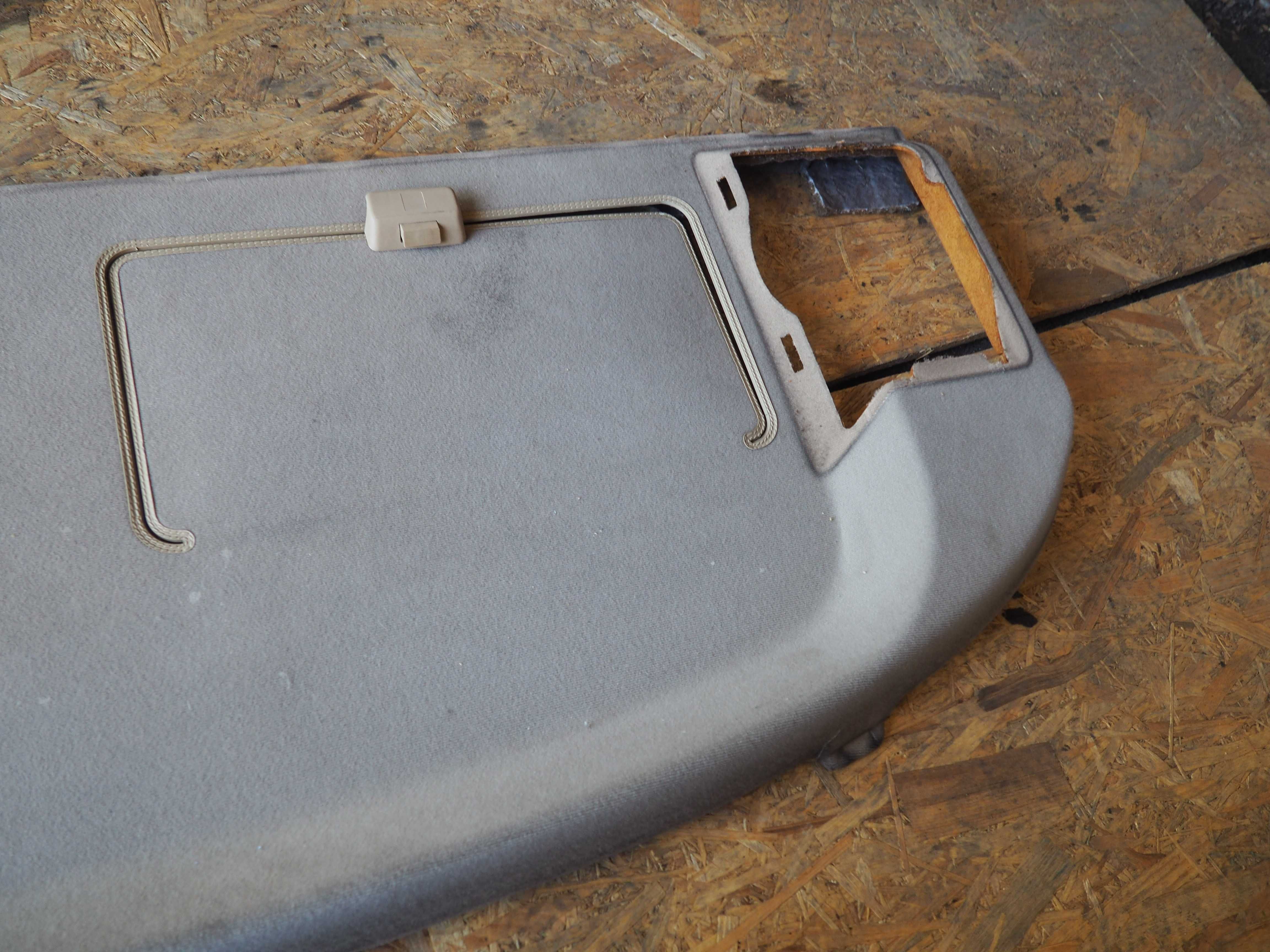 Półka tylna mercedes W126 2 seria