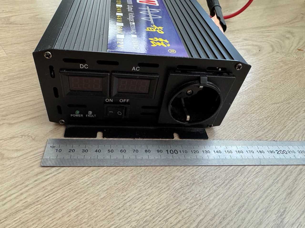 Інвертор 4000w, чистий синус, 12v