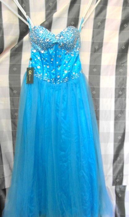 Шикарное вечернее платье выпускной/торжество,косплей Золушка