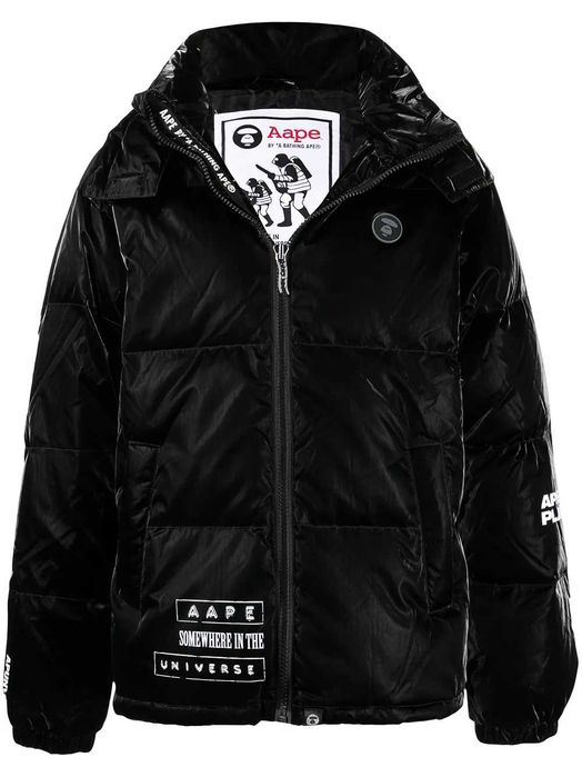 AAPE Puffer Jacket куртка з серії пуховиків бренду Bape