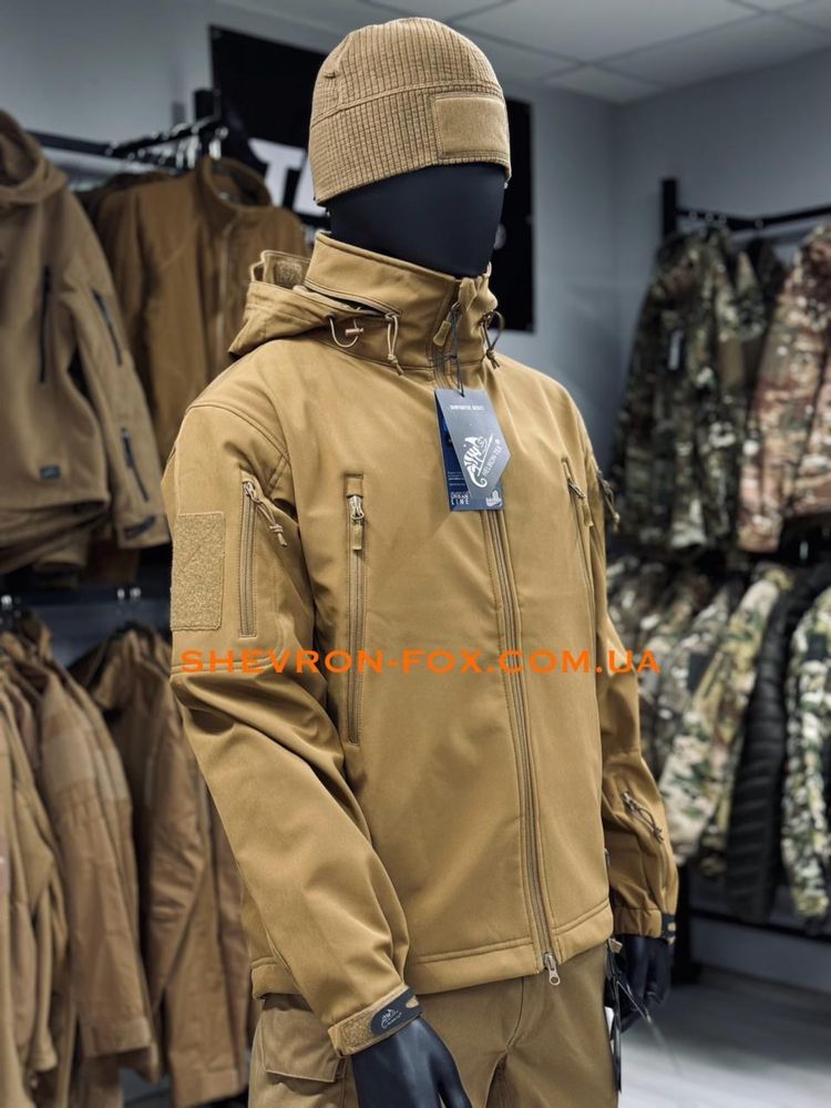 Куртка SoftShell Helikon-Tex Gunfighter SharkSkin