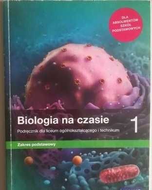 Biologia na czasie 1 podręcznik dla liceum i technikum