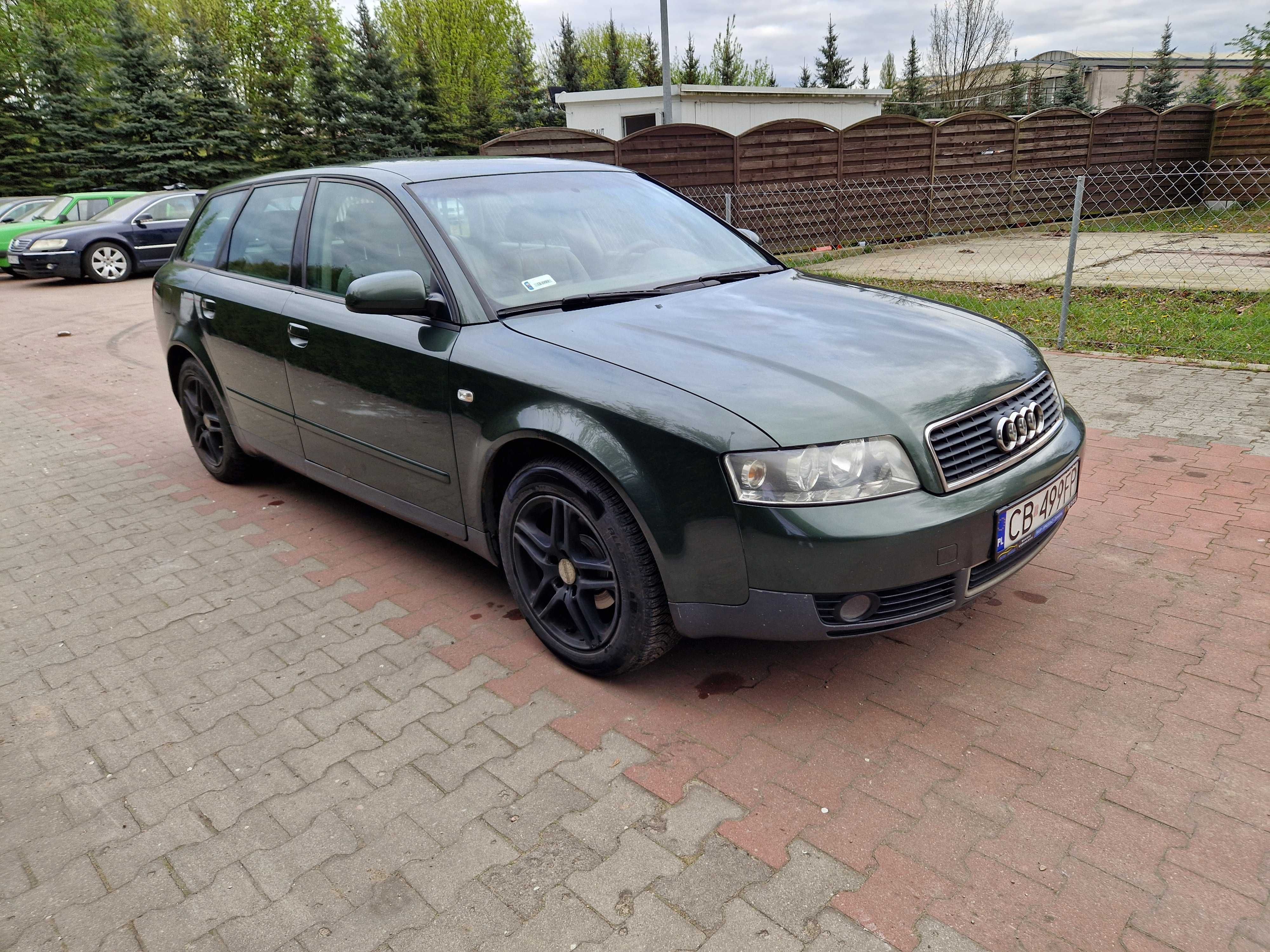 Audi A4 II (B6) 1.9 130KM! Dobry stan techniczny! Możliwa zamiana