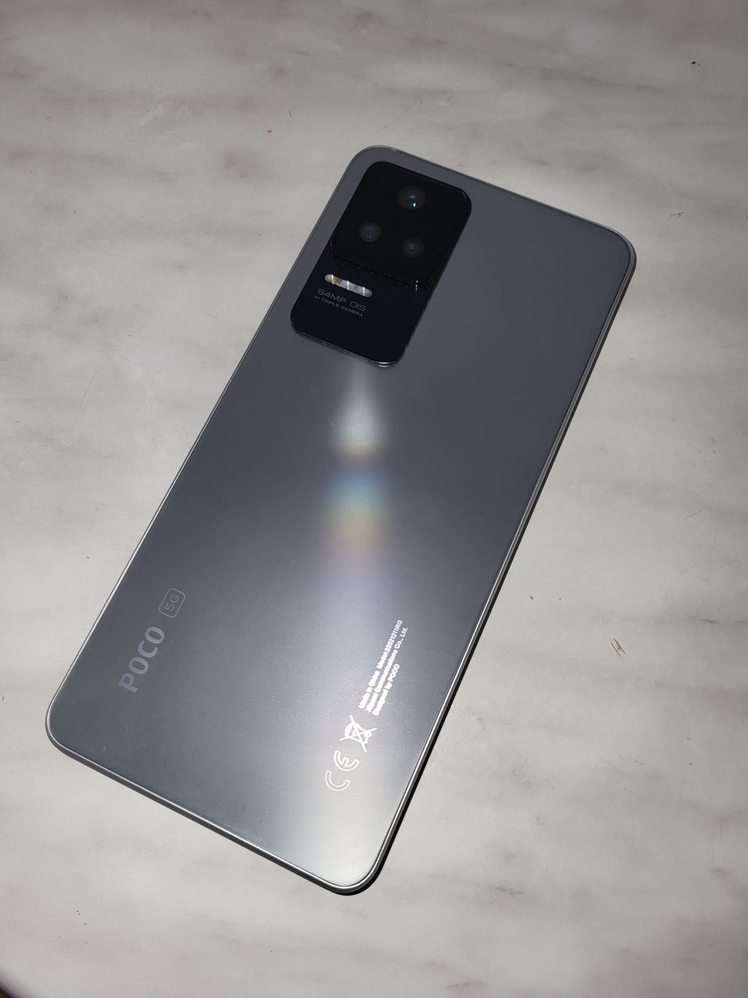 Poco F4 8/256 GB Moonlight Silver